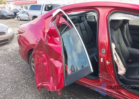 2021 Mazda Mazda3 Select из США, поврежденный, VIN 3MZBPBBL7MM250021